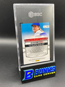 2014 Nolan Ryan Camo Prizm SGC 10