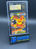 Mega Emboar EX SIR Ascended Heroes CGC Pristine 10