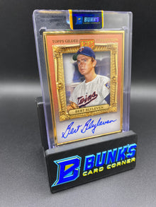 2024 Bert Blyleven 31/50 Auto.