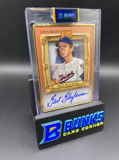 2024 Bert Blyleven 31/50 Auto.