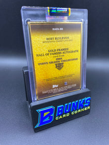 2024 Bert Blyleven 31/50 Auto.