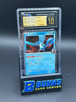 Team Rocket's Articuno Destined Rivals CGC Pristine 10