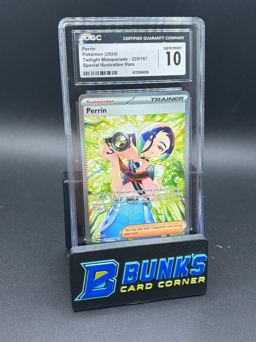 Perrin SIR Twilight Masquerade CGC 10