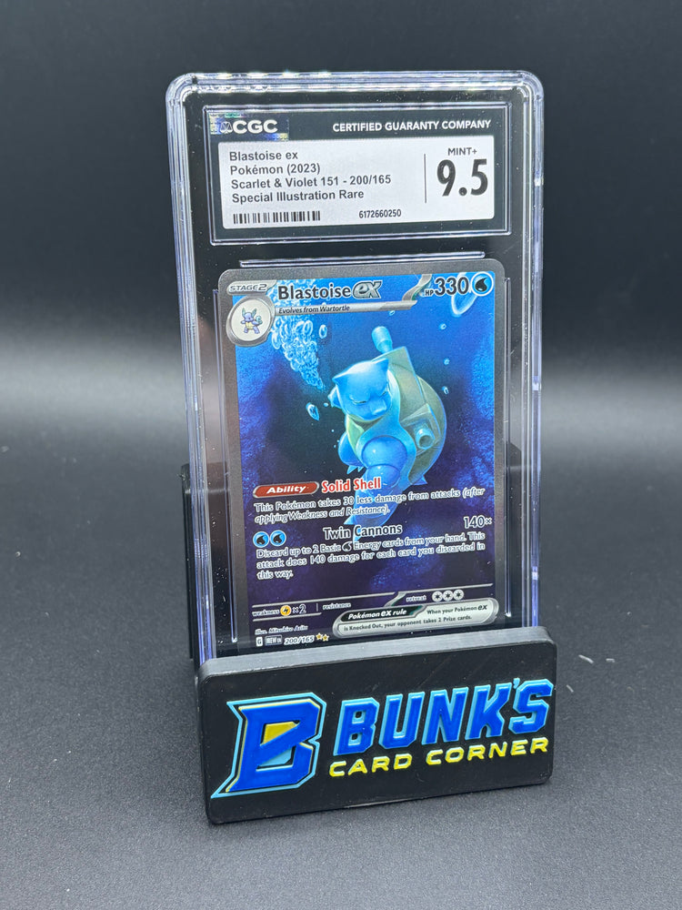Blastoise EX SIR CGC 9.5