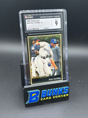1991 Ken Griffey Jr Ballstreet #20 CGC 9