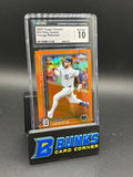 2025 Riley Greene Orange Refractor Topps Chrome CGC 10 24/25
