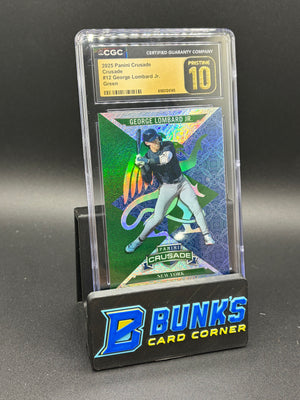 2025 George Lombard Jr Green Crusade CGC Pristine 10 236/249