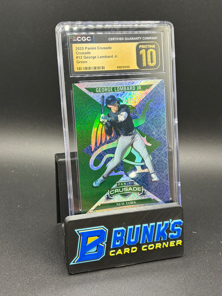 2025 George Lombard Jr Green Crusade CGC Pristine 10 236/249