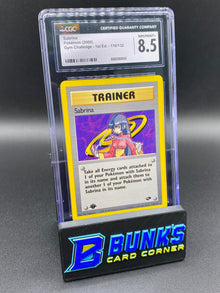 CGC 8.5 Sabrina Gym Challenge 1st Edition