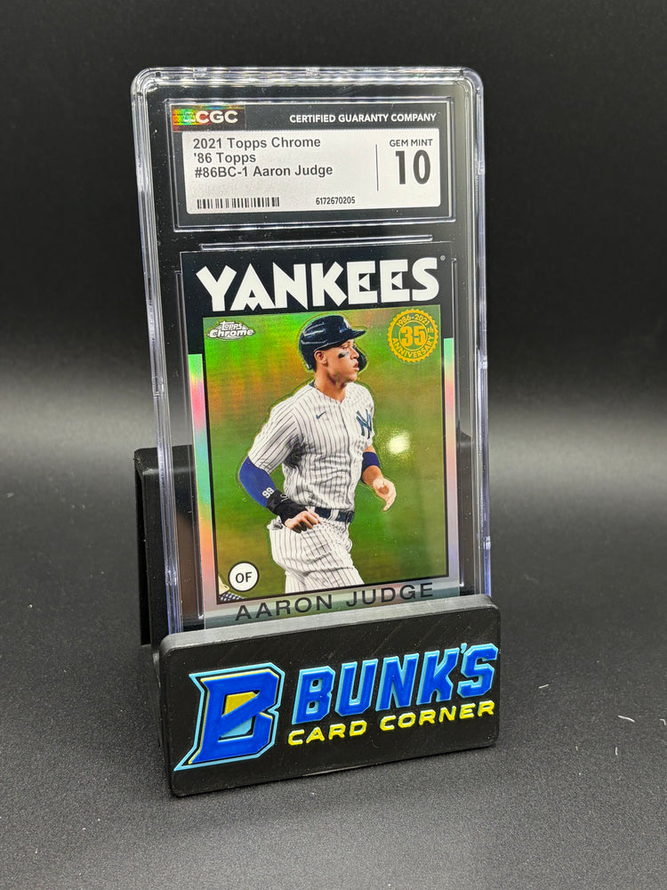 2021 Aaron Judge '86 Topps CGC 10