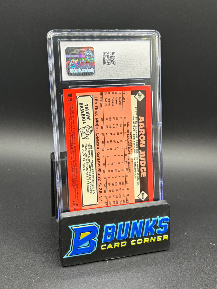 2021 Aaron Judge '86 Topps CGC 10