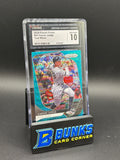 2020 Aaron Judge Teal Wave Prizm CGC 10