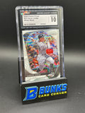 2020 Aaron Judge White Wave Prizm CGC 10