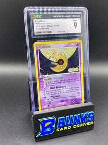 CGC 9 Lunatone Reverse Holo Ex Legend Maker