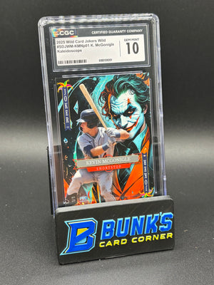 2025 Kevin McGonigle Kaleidoscope Jokers Wild CGC 10 1/1