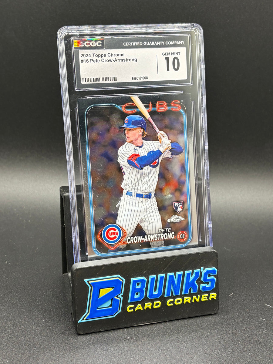 2024 Pete Crow-Armstrong Chrome CGC 10 RC