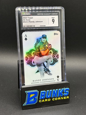 2023 Randy Johnson All Aces CGC 9 SP