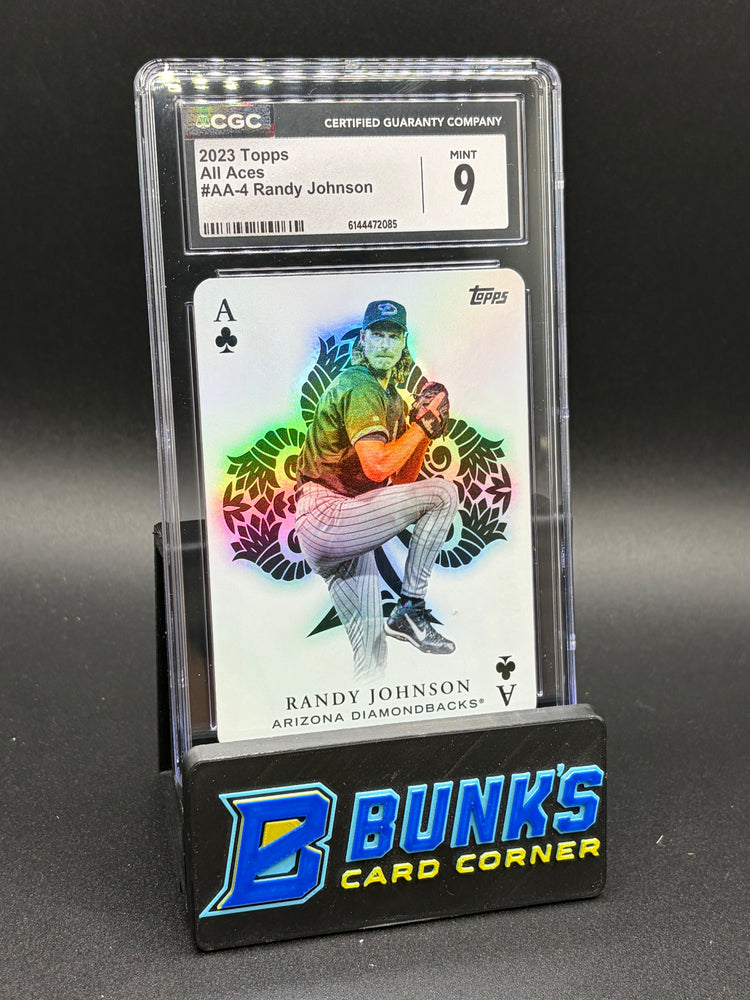 2023 Randy Johnson All Aces CGC 9 SP