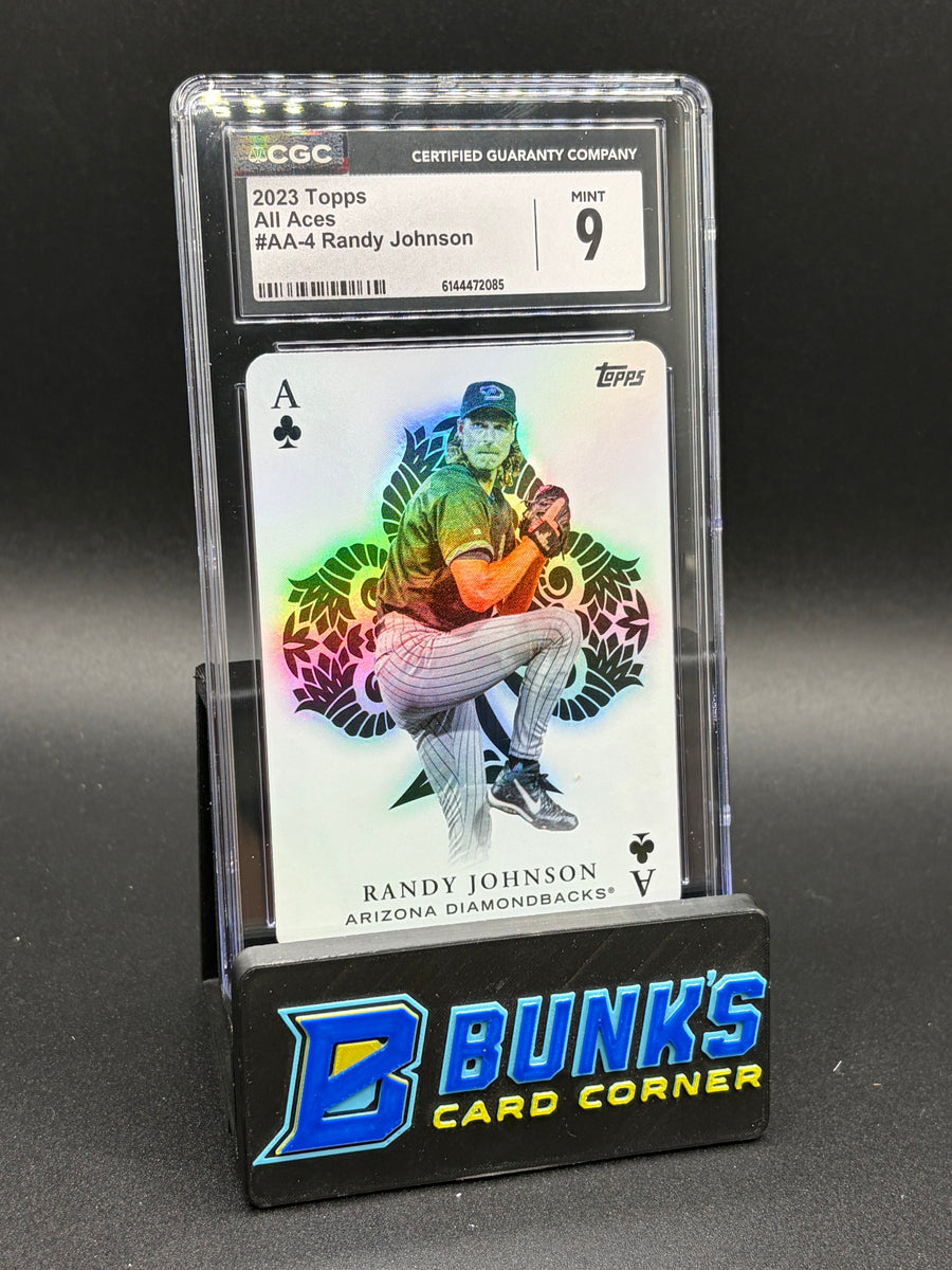 2023 Randy Johnson All Aces CGC 9 SP