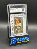 2025 Blake Dunn Green Frame Mini Auto CGC 10 Auto 10 29/50
