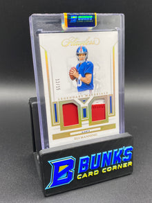 2023 Eli Manning Flawless Patch 12/15