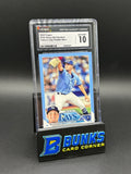 2023 Shane McClanahan Father's Day Powder Blue CGC 10 38/50