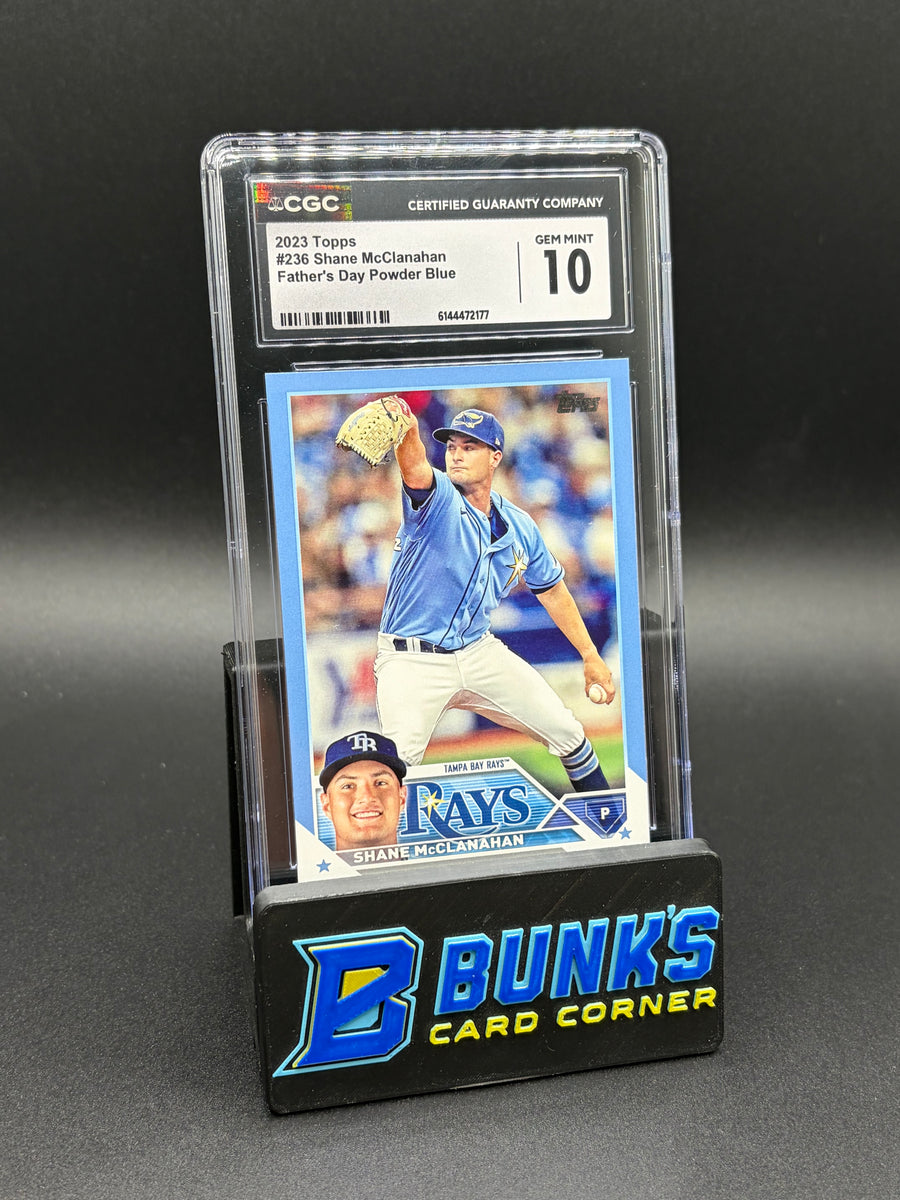 2023 Shane McClanahan Father's Day Powder Blue CGC 10 38/50