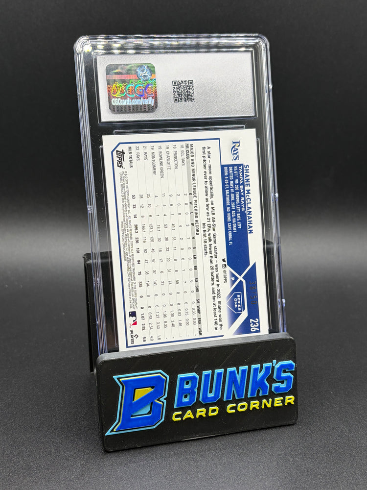 2023 Shane McClanahan Father's Day Powder Blue CGC 10 38/50