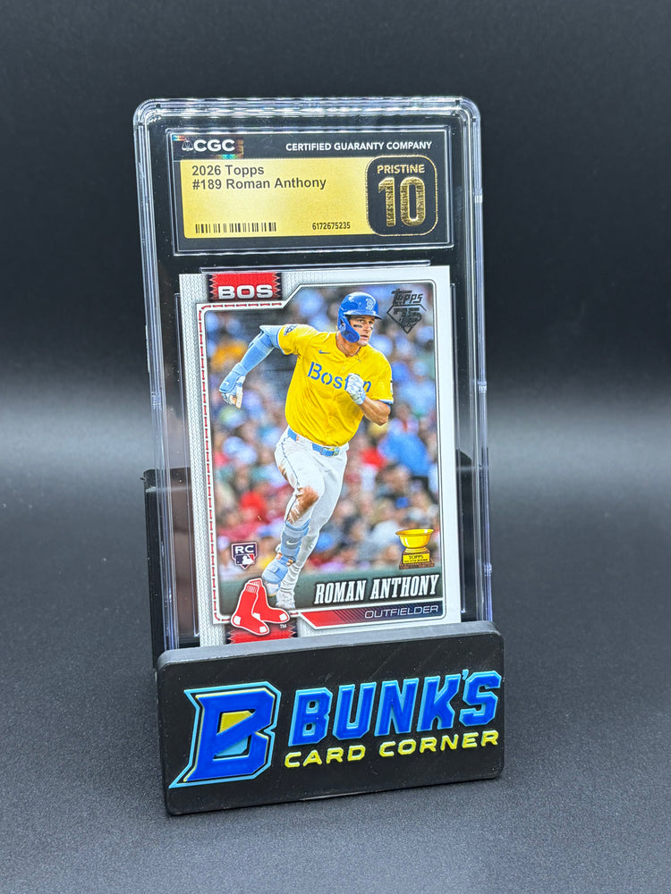 2026 Roman Anthony Topps CGC Pristine 10 RC