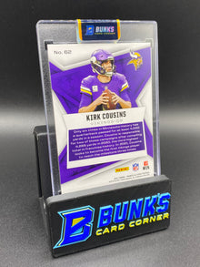 2021 Kirk Cousins 1/1 Rookies & Stars