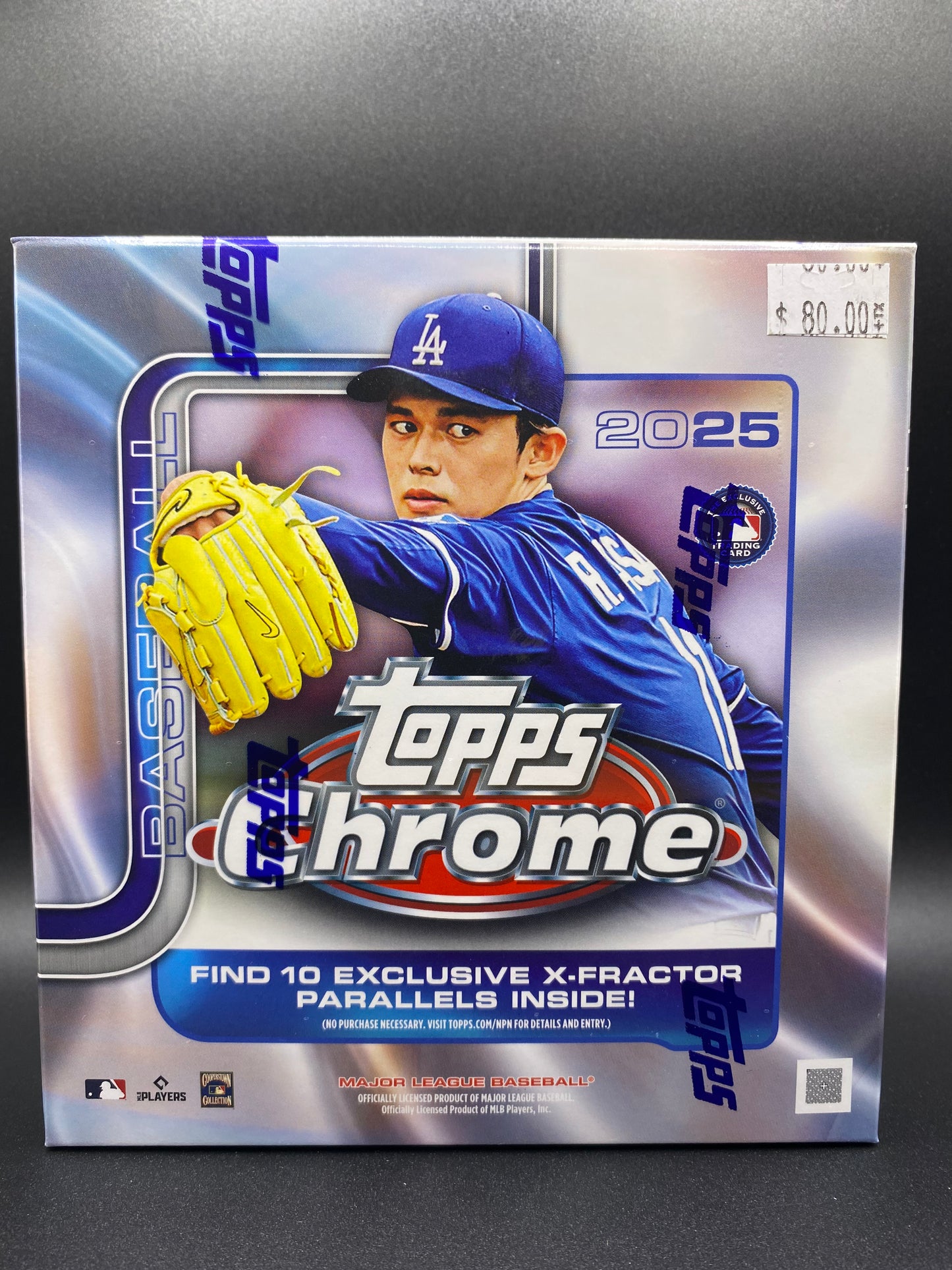 2025 Topps Chrome Baseball Mega