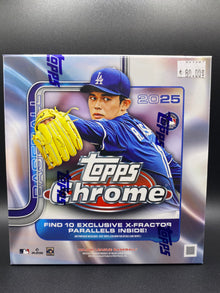 2025 Topps Chrome Baseball Mega