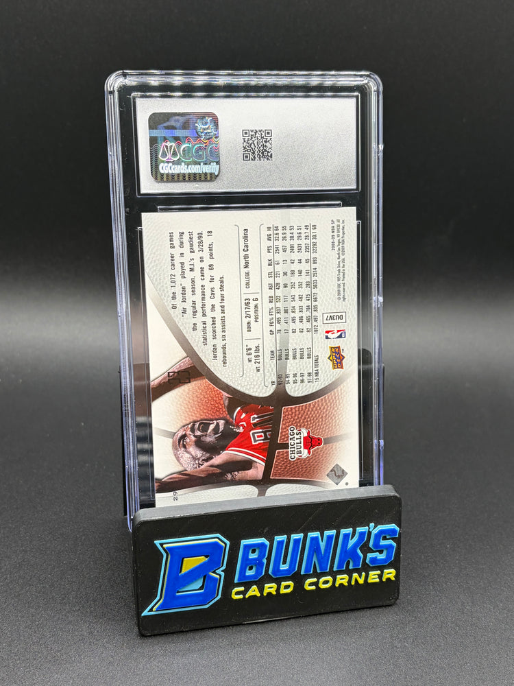 2008-09 Michael Jordan SP Authentic CGC 9