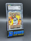 2025-26 Ja Morant Rock Stars Topps Chrome CGC 10