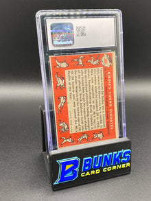 1958 Birdie's Young Sluggers Bailey/Tebbets/Robinson CGC 3.5