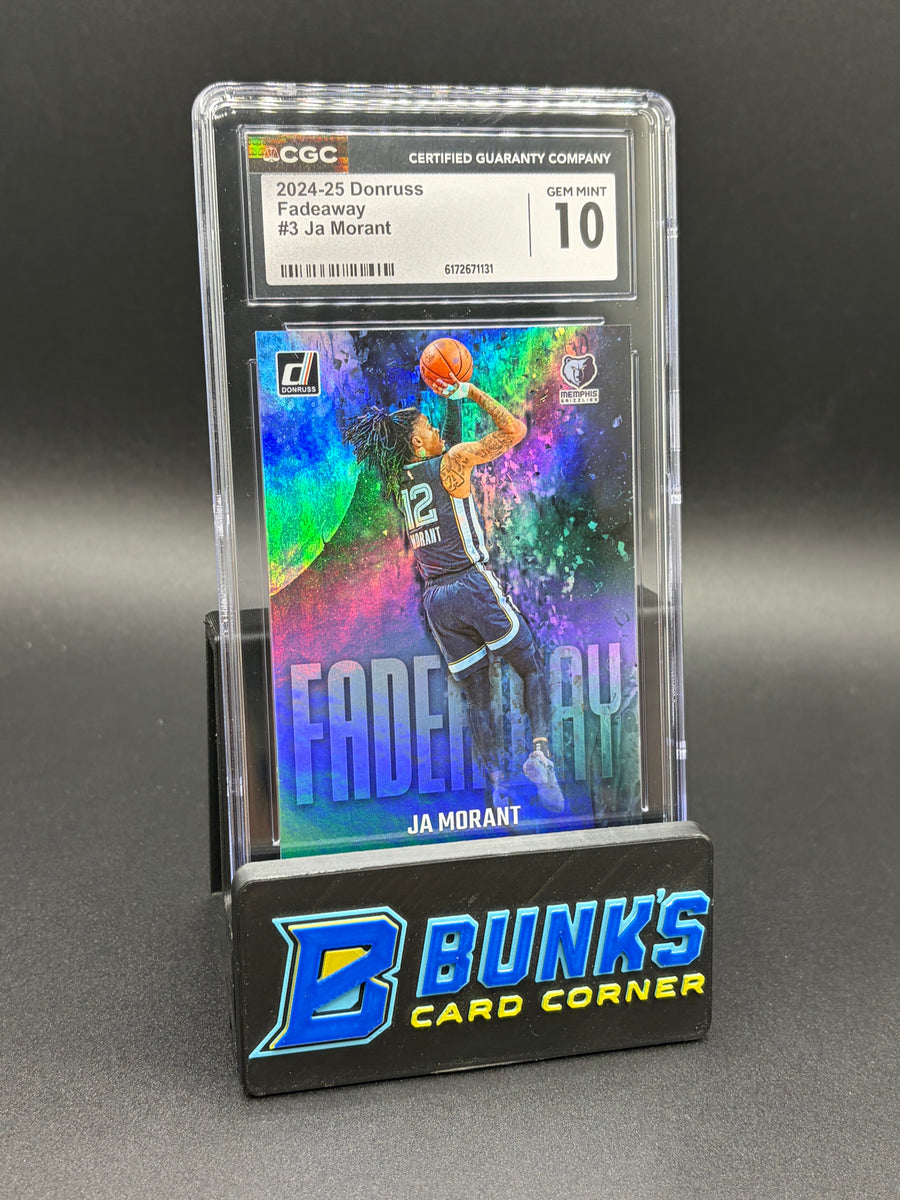 2024-25 Ja Morant Fadeaway Donruss CGC 10