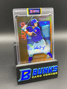 2020 Josh Jung Platinum Auto. Orange 22/25