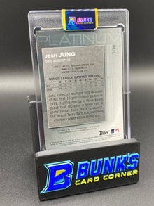 2020 Josh Jung Platinum Auto. Orange 22/25