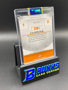 2008 Cal Ripken Jr. Century Collection Materials SP HOF 10/10