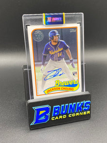 2024 Jackson Chourio Auto SP RC