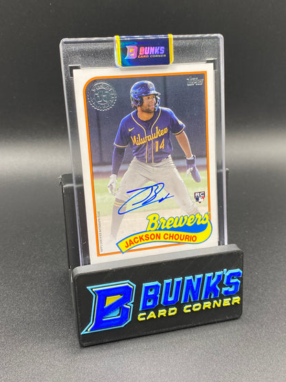 2024 Jackson Chourio Auto SP RC