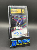 2025 Malaki Starks Rookie Auto CGC Pristine 10 RC Auto 10