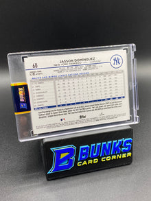 2024 Jasson Dominguez Purple SP RC