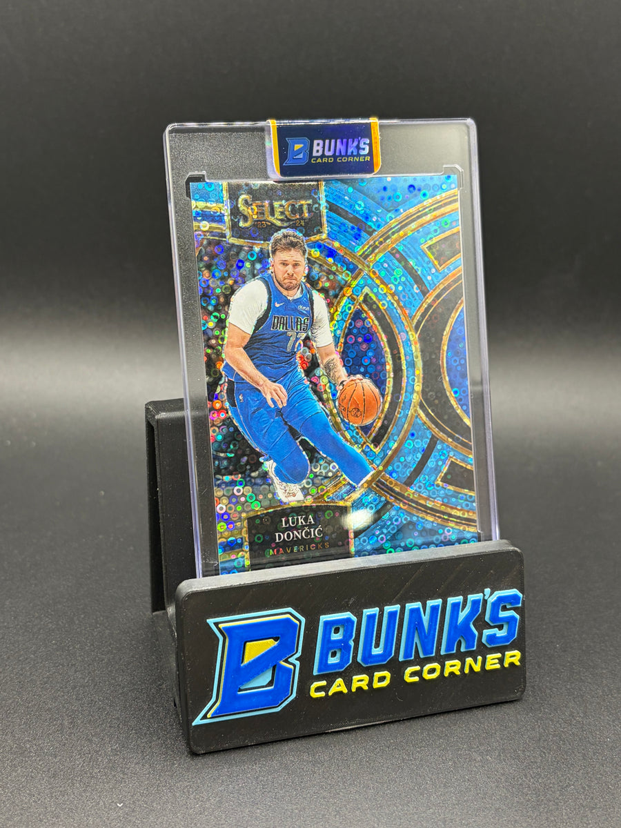 2023-24 Luka Doncic Light Blue Disco Select 12/99