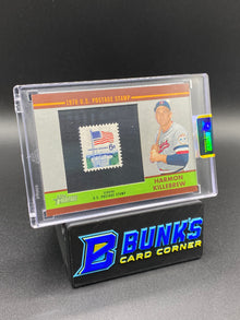 2019 Harmon Killebrew US Stamp Card 10/50