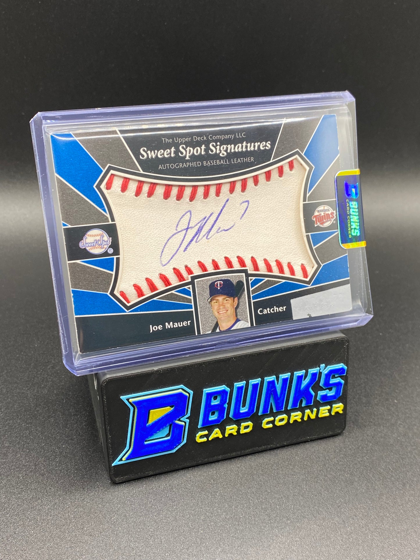 2004 Joe Mauer HOF Sweet Spot Sig.