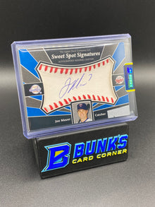 2004 Joe Mauer HOF Sweet Spot Sig.