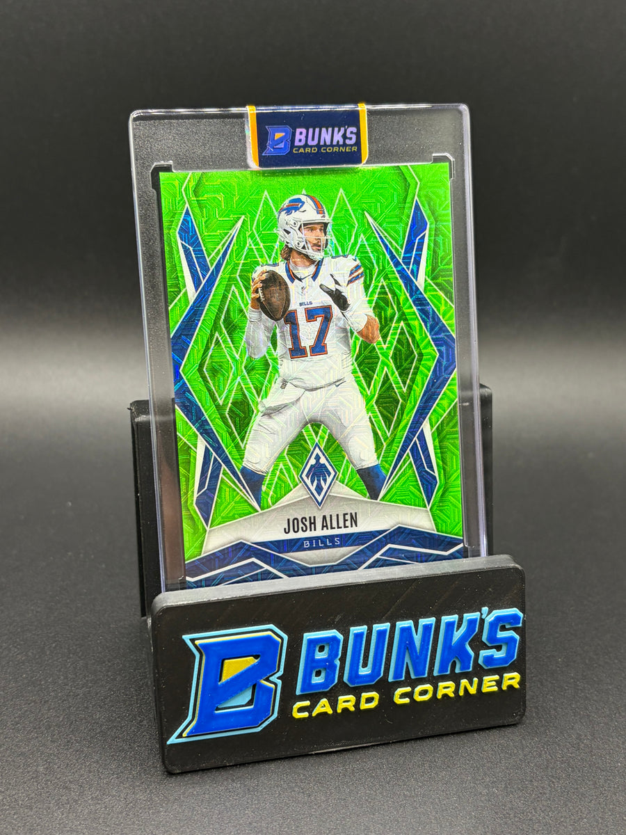 2025 Josh Allen Phoenix Green Mojo 53/75