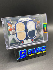 2024 Matt Olson & Austin Riley Quad Relic Card 8/20