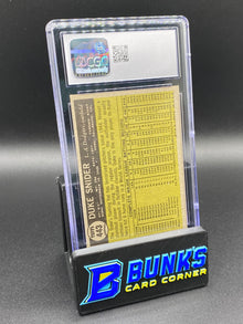 1961 Duke Snider CGC 5.5